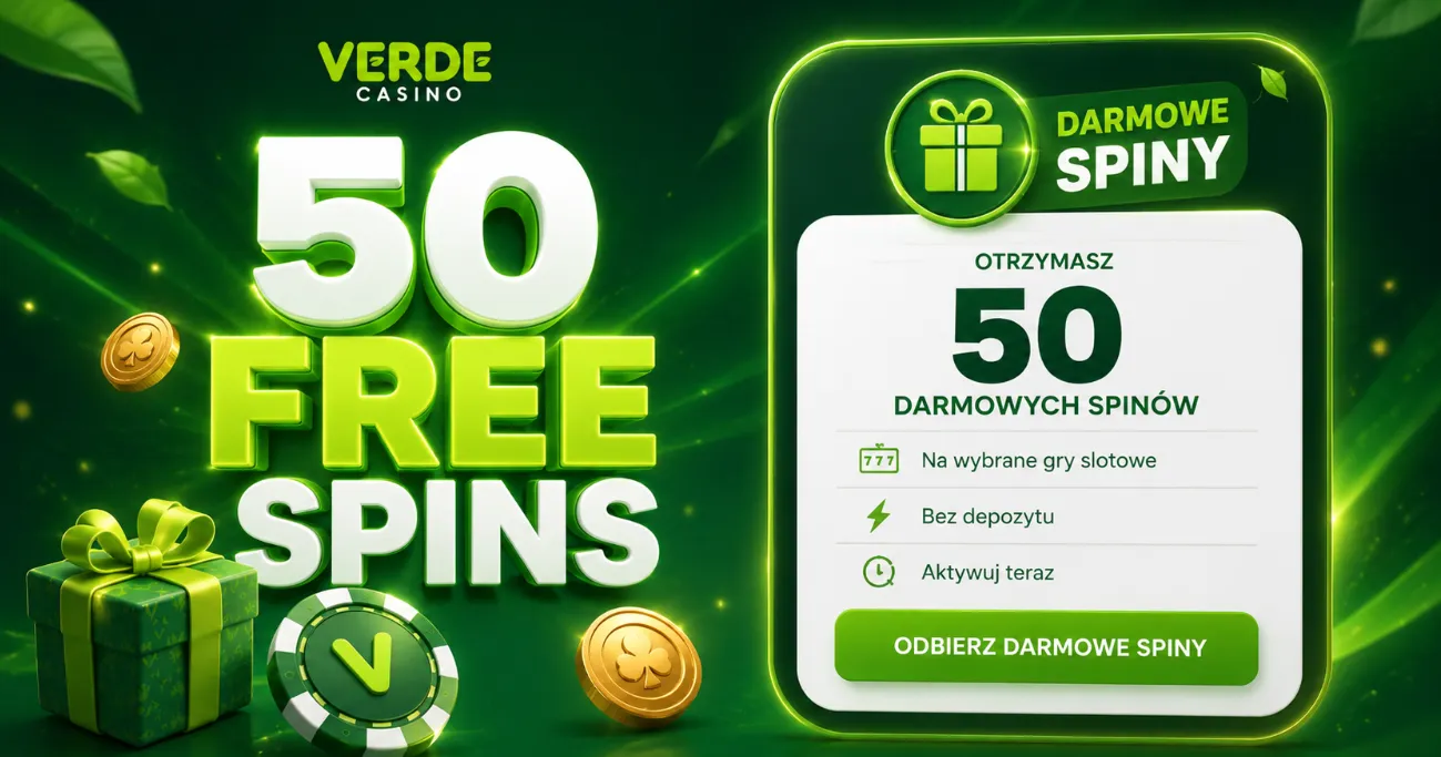 Verde Casino 50 free spins