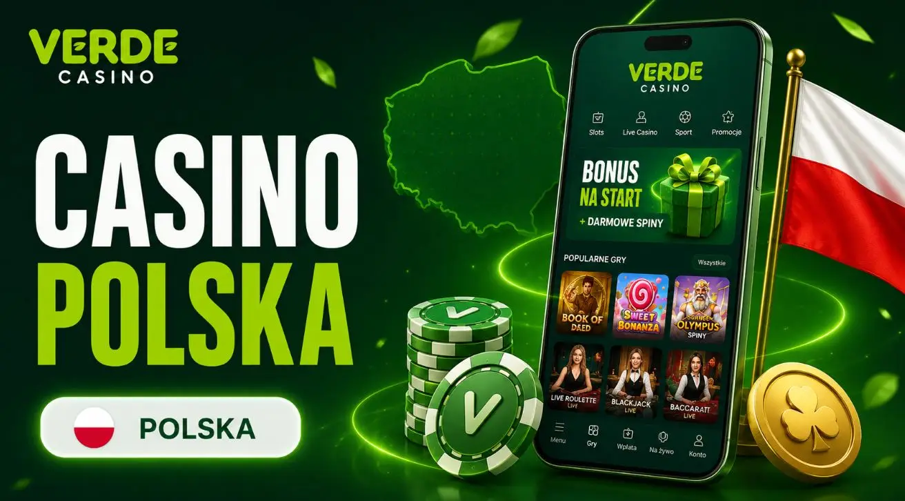 Verde Casino Polska z Grami Online, Bonusami i Wypłatami w PLN