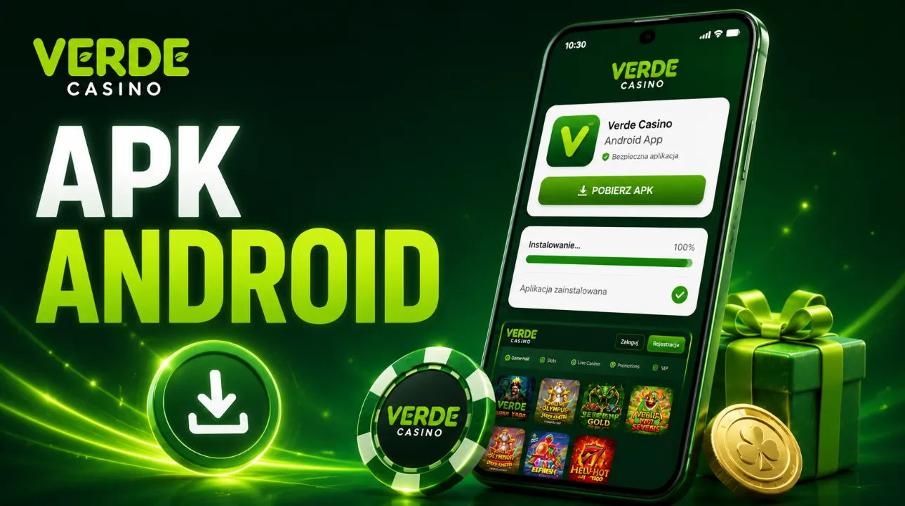 Verde Casino APK na Android