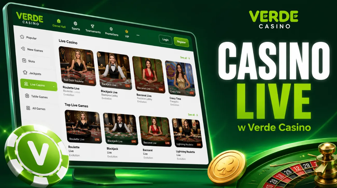 Live casino w Verde Casino
