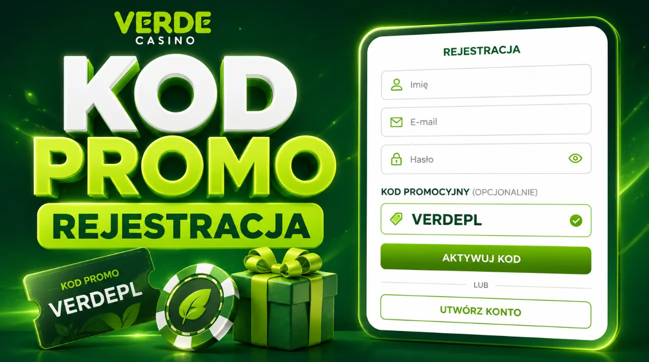 Verde Casino kod promocyjny przy rejestracji