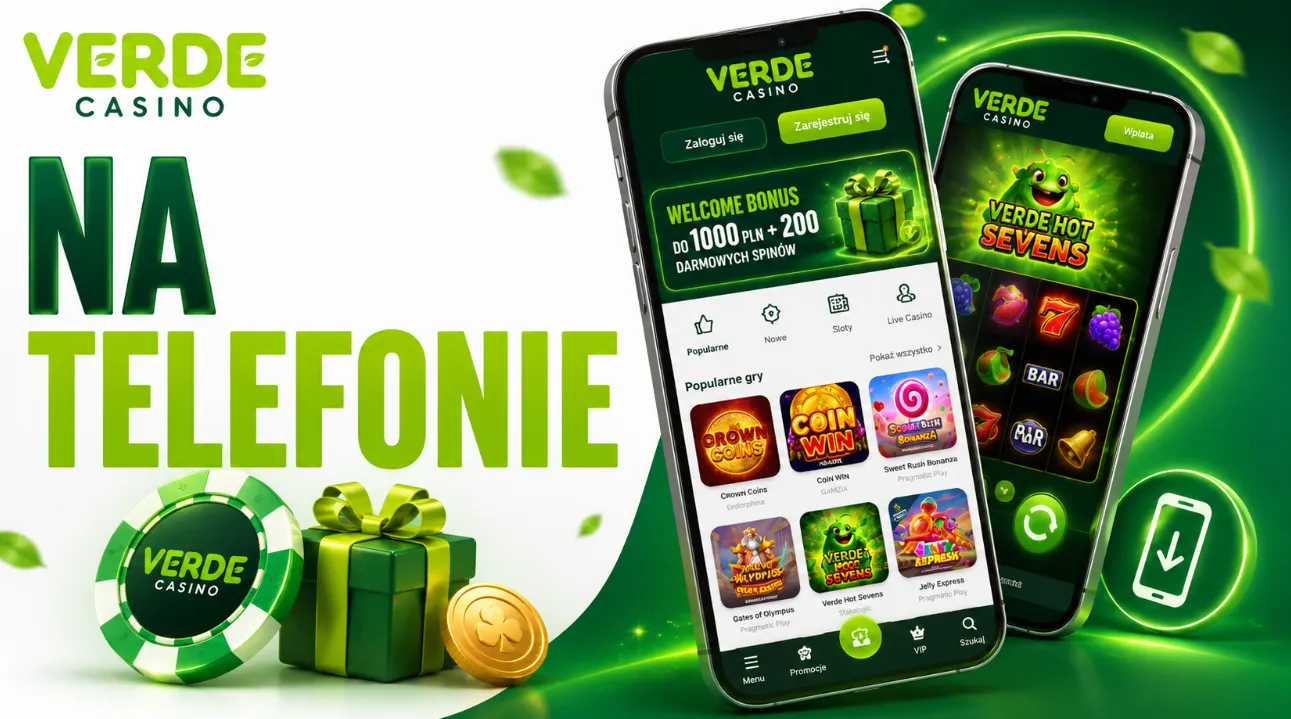 Casino Verde na telefonie